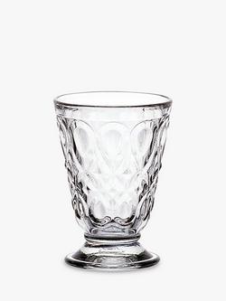 La Rochère Lyonnais Footed Glass Tumblers, Set of 6, 200ml, Clear, Clear