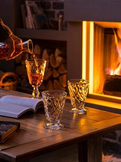 La Rochère Lyonnais Footed Glass Tumblers, Set of 6, 200ml, Clear - view 2, Clear