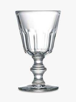 La Rochère Perigord Wine Glass, Set of 6, 220ml, Clear, Clear