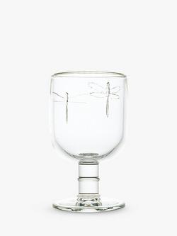 La Rochère Libellule Wine / Water Glass Tumblers, Set of 6, 280ml, Clear, Clear