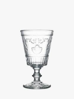 La Rochère Versailles Wine / Water Glass, Set of 6, 400ml, Clear, Clear