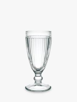 La Rochère Antillaise Tall Sundae Dessert Glass Bowl, Set of 6, 290ml, Clear, Clear