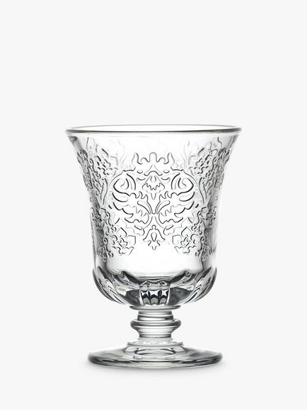 La Rochère Amboise Glass Wine Goblet, Set of 6, 290ml, Clear, Clear