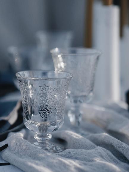 La Rochère Amboise Glass Wine Goblet, Set of 6, 290ml, Clear - view 2, Clear