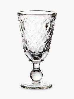 La Rochère Lyonnais Wine Glass, Set of 6, 230ml, Clear, Clear