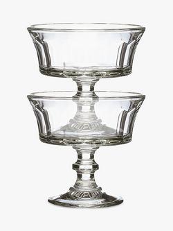 La Rochère Perigord Coupe Cocktail Glass, Set of 6, 220ml, Clear, Clear