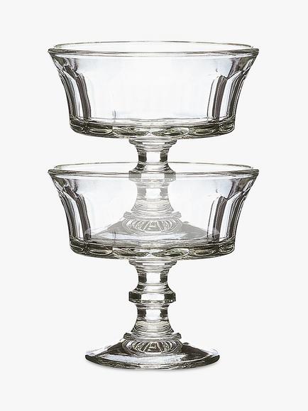 La Rochère Perigord Coupe Cocktail Glass, Set of 6, 220ml, Clear, Clear