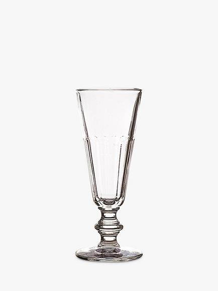 La Rochère Perigord Glass Champagne Flute, Set of 6, 160ml, Clear, Clear