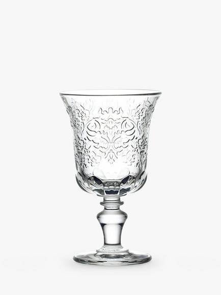 La Rochère Amboise Wine Glass, Set of 6, 260ml, Clear, Clear