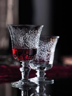 La Rochère Amboise Wine Glass, Set of 6, 260ml, Clear - view 2, Clear