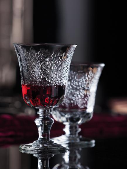 La Rochère Amboise Wine Glass, Set of 6, 260ml, Clear - view 2, Clear