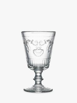 La Rochère Versailles Wine Glass, Set of 6, 200ml, Clear, Clear