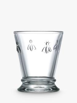 La Rochère Abeille Bee Shot Glass, Set of 6, Clear, Clear