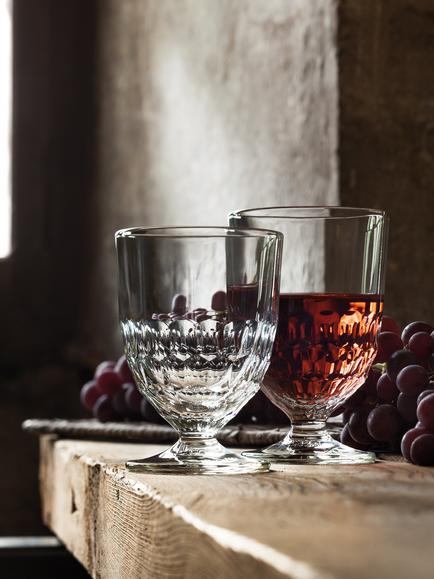 La Rochère Artois Small Wine Glass, Set of 6, 220ml, Clear - view 2, Clear