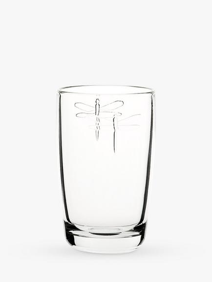 La Rochère Libellule Glass Highball, Set of 6, 400ml, Clear, Clear