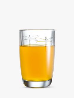 La Rochère Libellule Glass Highball, Set of 6, 400ml, Clear - view 2, Clear