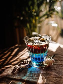 La Rochère Zinc Coffee Glass Tumbler, Set of 6, 190ml, Clear - view 2, Clear