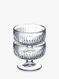 La Rochère Tahiti Sundae Dessert Glass Bowl, Set of 6, 10cm, Clear