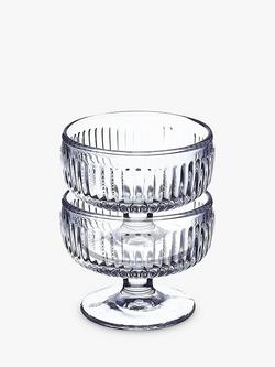 La Rochère Tahiti Sundae Dessert Glass Bowl, Set of 6, 10cm, Clear - view 2, Clear