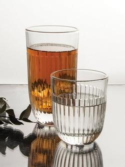 La Rochère Ouessant Glass Highball, Set of 6, 450ml, Clear - view 2, Clear