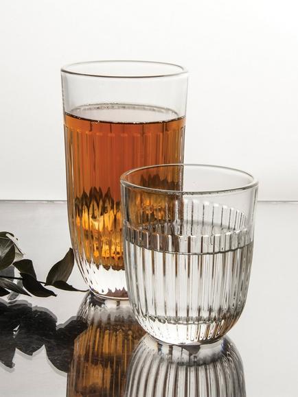 La Rochère Ouessant Glass Highball, Set of 6, 450ml, Clear - view 2, Clear