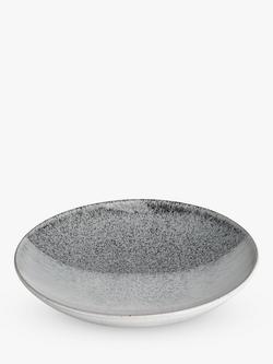 Denby Studio Grey Accent Stoneware Large Serve Bowl, 30cm, Grey