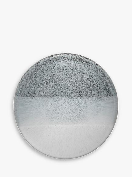 Denby Studio Grey Accent Stoneware Large Serve Bowl, 30cm - view 2, Grey