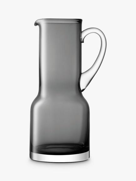 LSA International Utility Glass Jug, 1.4L, Slate