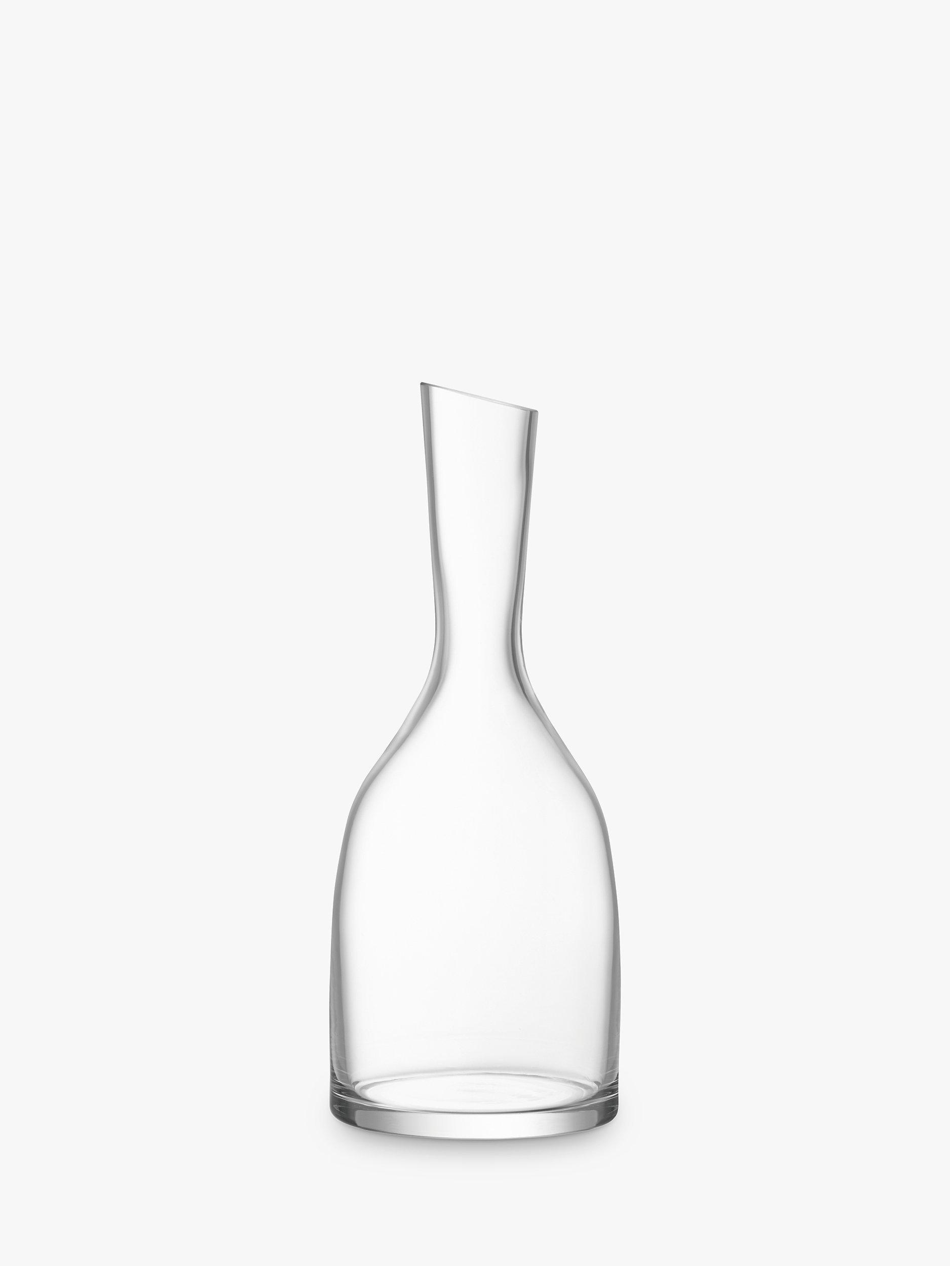 LSA International Wine Glass Water Carafe, 1.05L, Clear