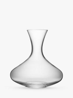LSA International Glass Wine Carafe, 1.5L, Clear, Clear