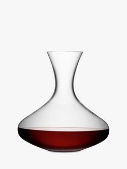 LSA International Glass Wine Carafe, 1.5L, Clear - view 2, Clear