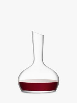 LSA International Glass Wine Carafe, 1.85L, Clear - view 2, Clear
