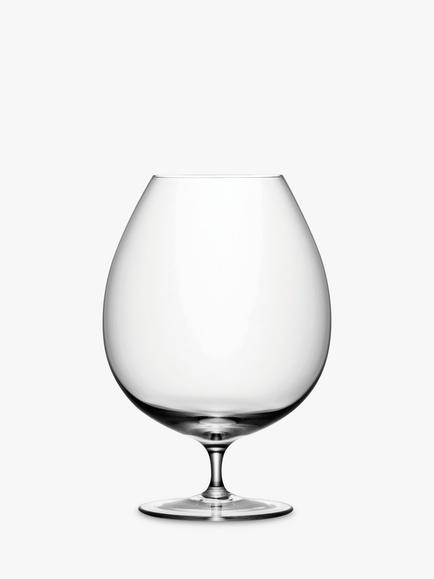 LSA International Bar Brandy Glass, Set of 2, 900ml, Clear - view 2, Clear
