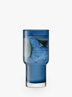 LSA International Utility Highball Glass, Set of 2, 390ml - view 2, Sapphire