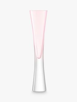 LSA International Moya 6 Glass Flutes & Champagne Bucket Serving Set, Blush - view 2, Blush