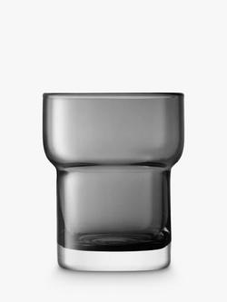 LSA International Utility Tumbler Glass, Set of 2, 300ml - view 2, Slate