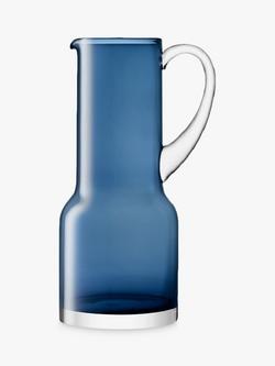 LSA International Utility Glass Jug, 1.4L, Sapphire