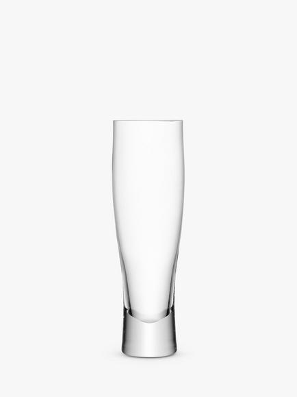 LSA International Bar Beer Glass, Set of 2, 550ml, Clear - view 2, Clear