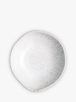 Denby Kiln Stoneware Medium Organic Serving Bowl, 19cm, Natural - view 2, Natural