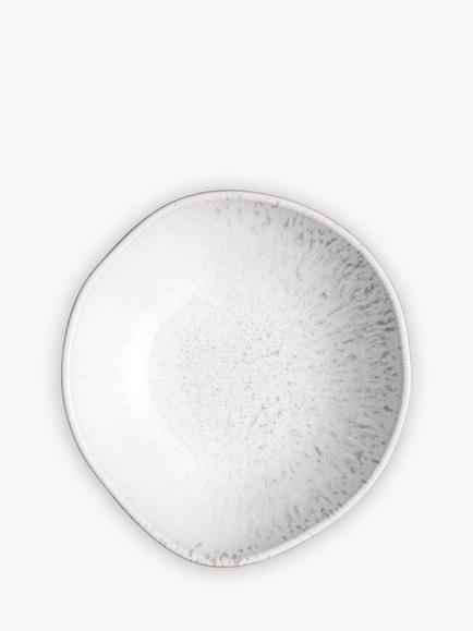 Denby Kiln Stoneware Medium Organic Serving Bowl, 19cm, Natural - view 2, Natural