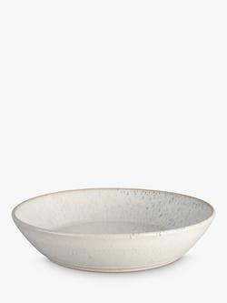 Denby Kiln Stoneware Pasta Bowl, Set of 4, 22cm, Natural - view 2, Natural