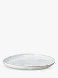 Denby Kiln Stoneware Large Organic Serving Platter, 30cm, Natural