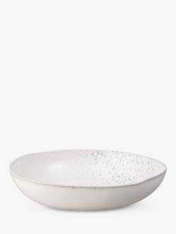 Denby Kiln Stoneware Large Organic Serving Bowl, 28cm, Natural, Natural