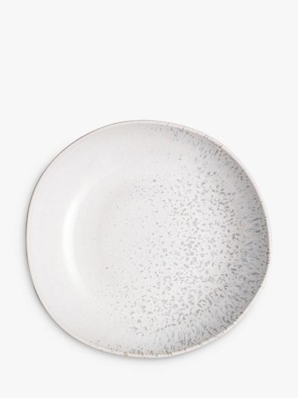 Denby Kiln Stoneware Large Organic Serving Bowl, 28cm, Natural - view 2, Natural