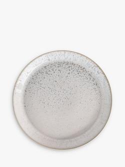 Denby Kiln Stoneware Medium Plate, Set of 4, 21.5cm, Natural - view 2, Natural