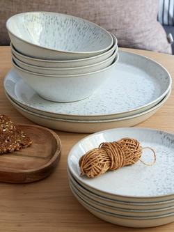 Denby Kiln Stoneware Dinnerware Set, 12 Piece, Natural - view 2, Natural