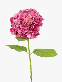 Floralsilk Artificial French Hydrangea, Pink