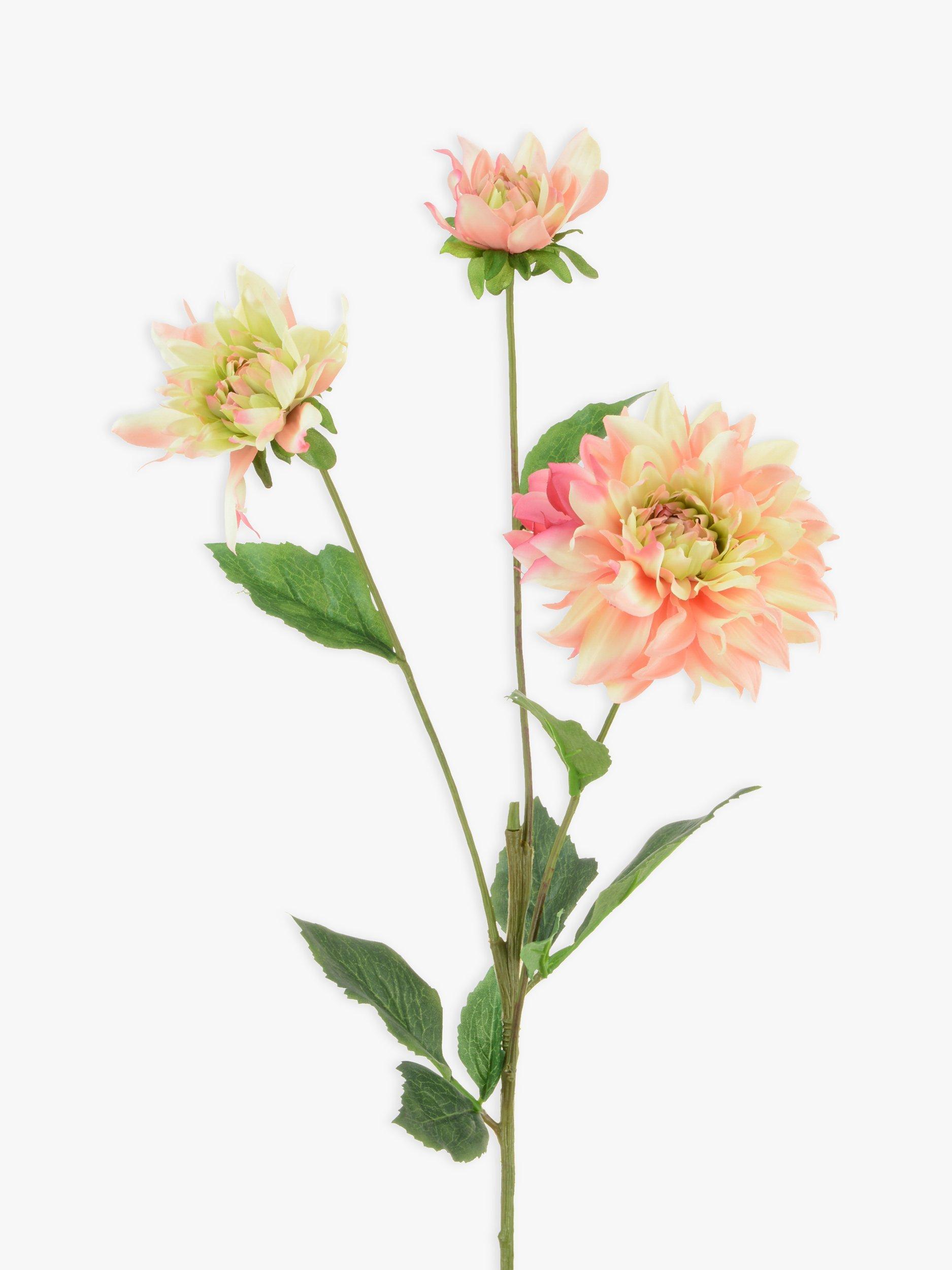 Floralsilk Artificial Dahlia Spray