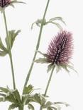 Floralsilk Artificial Thistle Spray