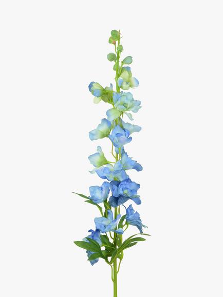 Floralsilk Artificial Delphinium Spray, Blue, Blue